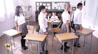 夏日考前冲刺-MD-0253